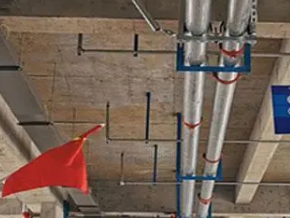 富阳管廊支架的安装方法